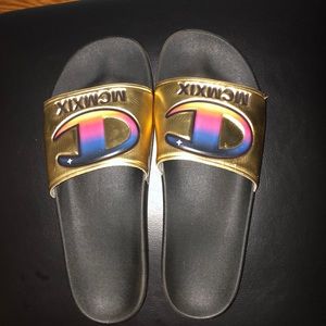 Champions slides